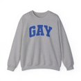 thumbnail image 1 of Gay Lesbian LGBTQ LGTB Pride Homosexual Sweatshirt Gift Crewneck Shirt Long, 1 of 7