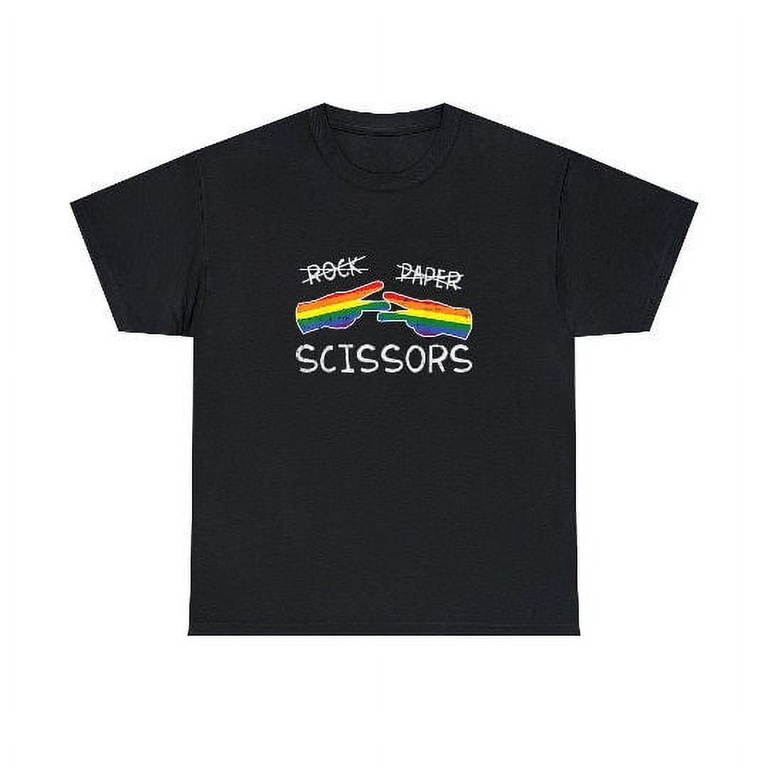 Gay Lesbian Rock Paper Scissors shirt