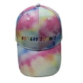 thumbnail image 1 of Gay Pride Apparel Tie Dye Cotton Dad Cap, 1 of 5