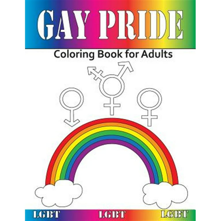 Adult Coloring Book-Combo Pack (Minimum Order - 150) - NJEA Pride