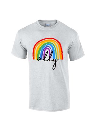 Groovy Cool Gay Aunt Club LGBT Pride Month Flower Ally Raglan Baseball Tee