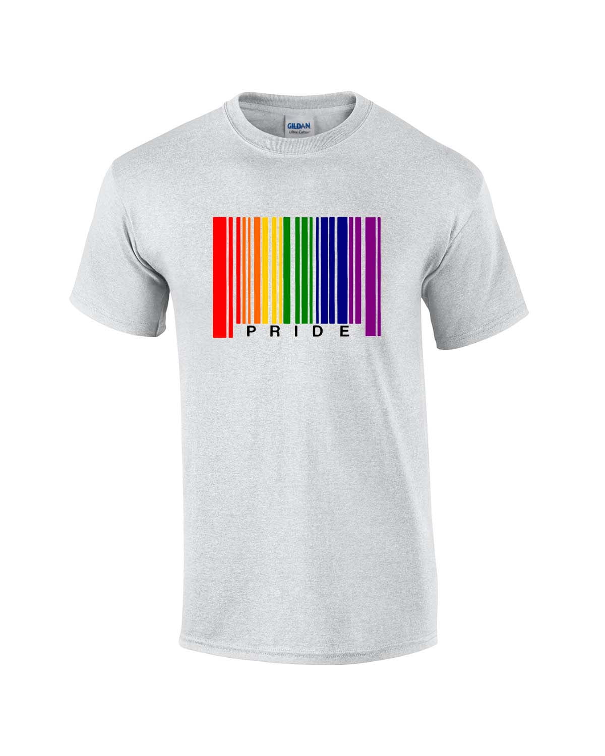 Pride Barcode Lgbtq Pride T-Shirt Pride Barcode Lgbtq Pride T-Shirt
