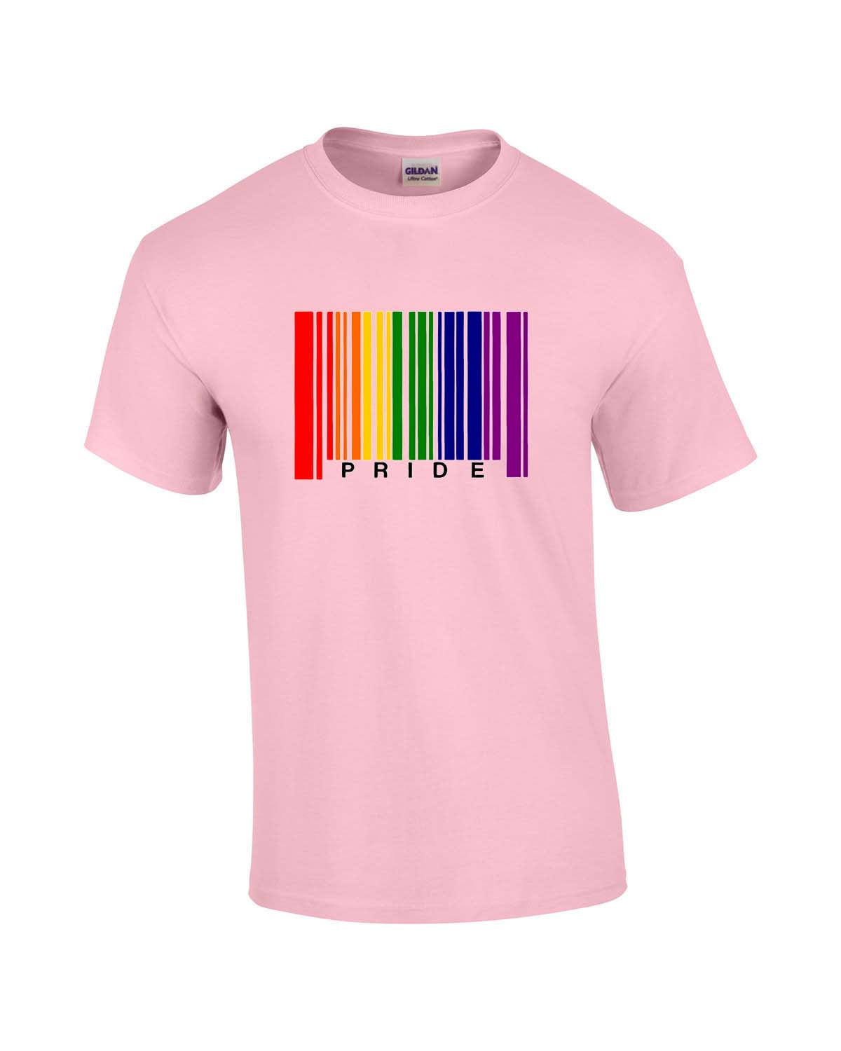 Gay pride shop flag shirt