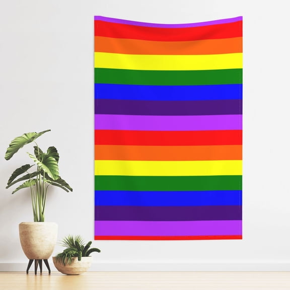 Gay-Pride Flag Tapestry For Bedroom Dorm Living Room Funny Wall Tapestries 60"X40"