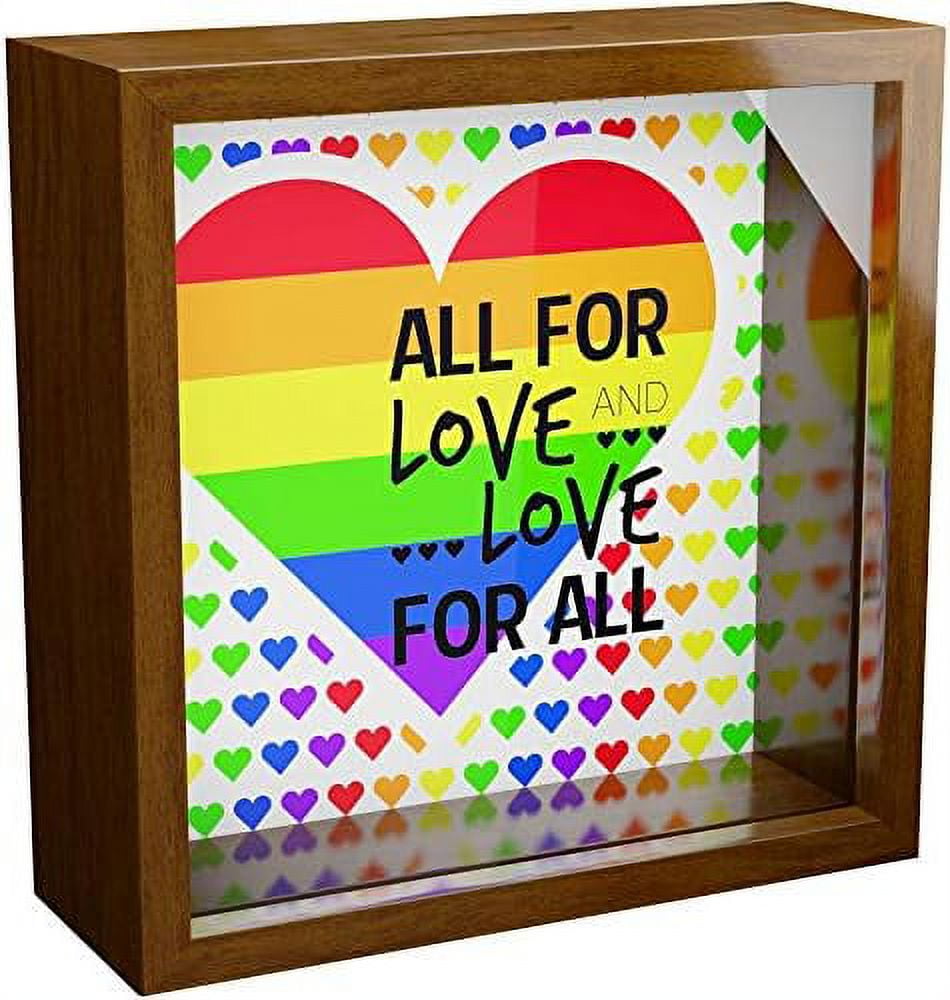  Artist Gifts  Unique 6x6x2 Wooden Shadow Box Ideal