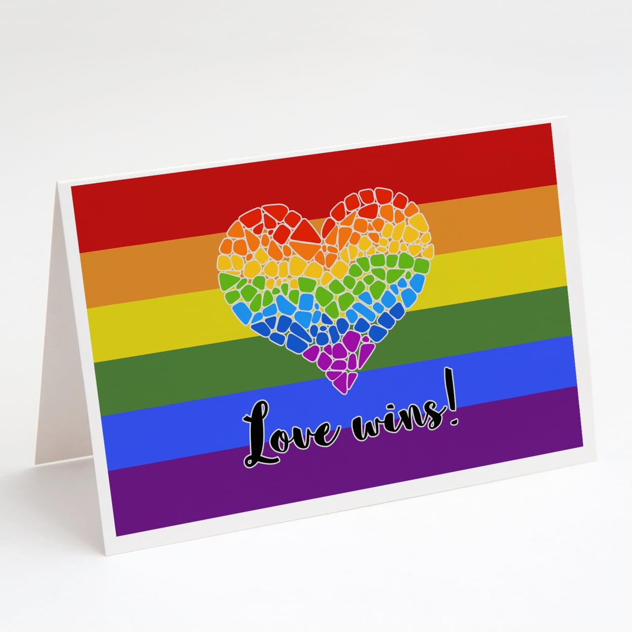 American Greetings Rainbow Single Panel Blank Cards and Colored Envelopes,  200-Count, 5.25 x 4
