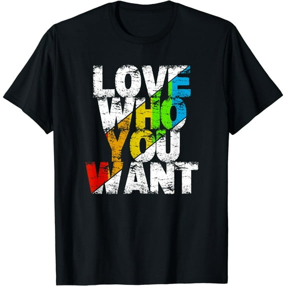 Gay Pride Month LGBTQ Rainbow Equality T-Shirt