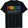 thumbnail image 1 of Gay Pride Pride Month T-Shirt, 1 of 4