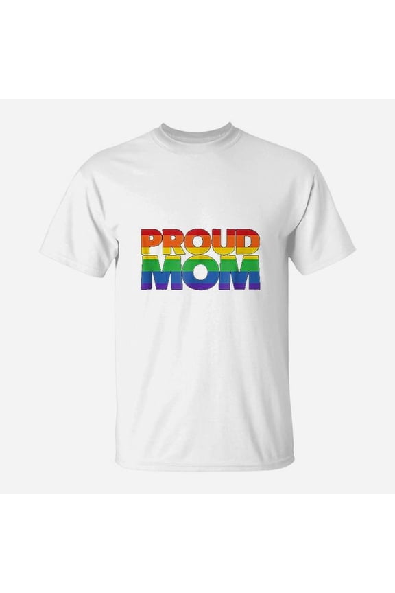 Gay Pride Proud Mom Lgbt Parent Mothers Day TShirt