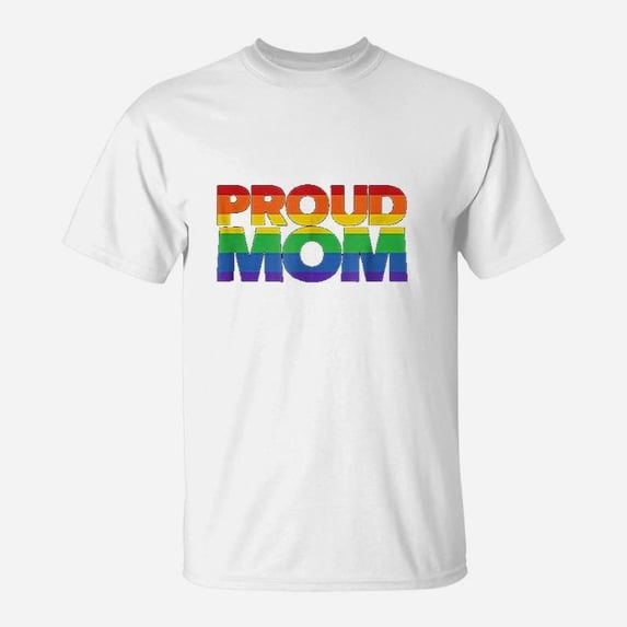 Gay Pride Proud Mom Lgbt TShirt