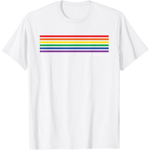 Gay Pride Rainbow Equality Gift T-Shirt