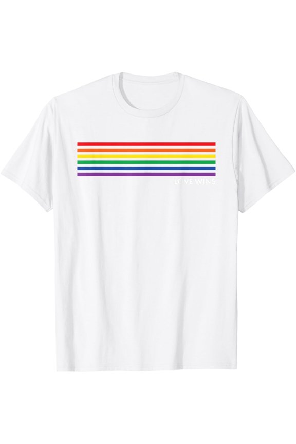 Gay Pride Rainbow Equality Gift T-Shirt
