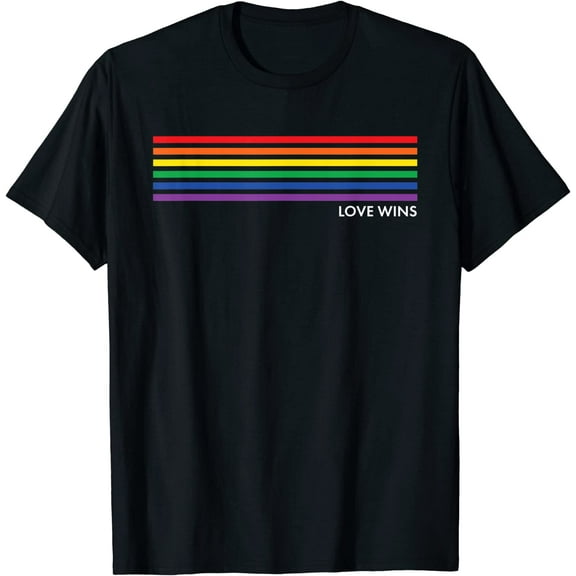 Gay Pride Rainbow Equality Gift T-Shirt