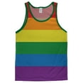 thumbnail image 1 of Gay Pride Rainbow Flag Adult Mesh Jersey White-Kelly X-LG, 1 of 2