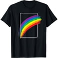 thumbnail image 1 of Gay Pride Rainbow Rainbow Gay Pride Gift T-Shirt, 1 of 4