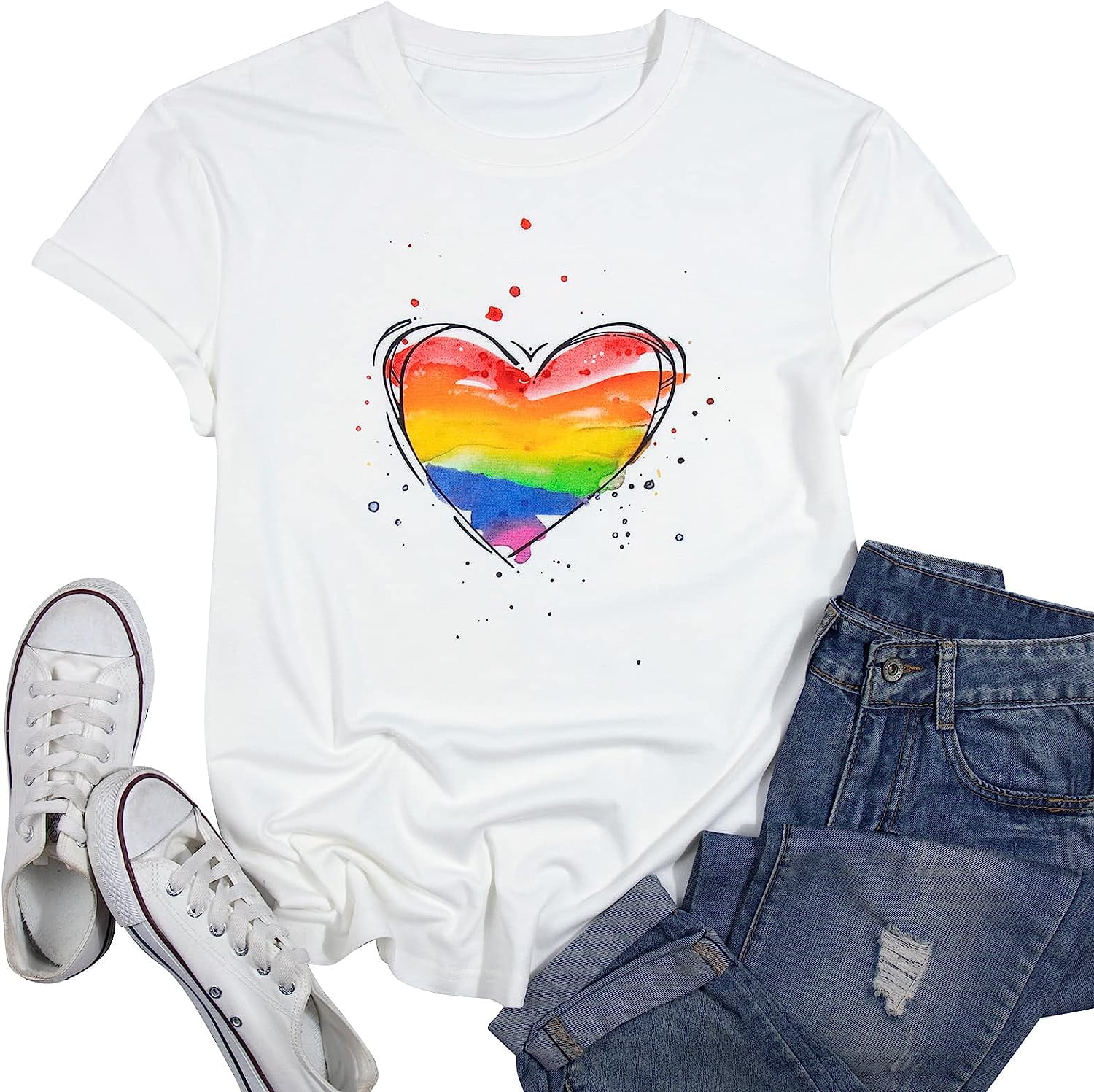 Lesbian shirt best sale outfits