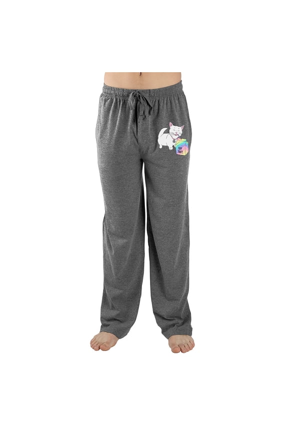 Gay Pride Sleep Pajama Pants-L
