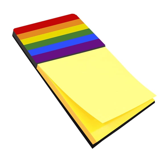 Gay Pride Sticky Note Holder
