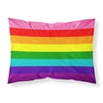 thumbnail image 1 of Gay Pride before 1978 Fabric Standard Pillowcase, 1 of 4