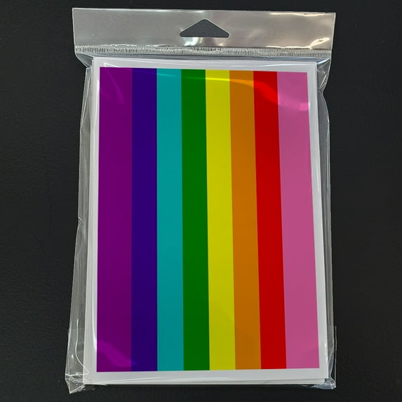 Gay Pride before 1978 Greeting Cards and Envelopes Pack of 8