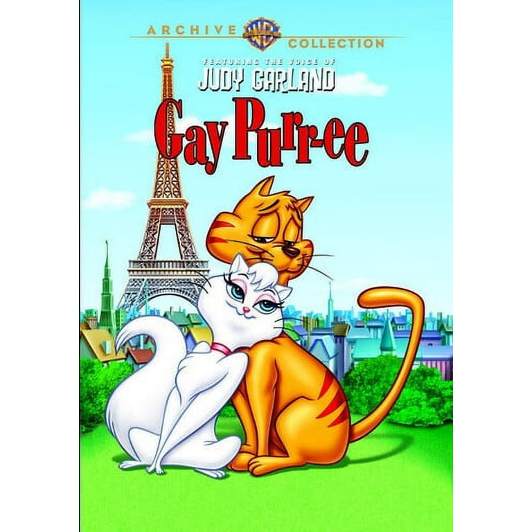 Gay Purr-Ee (DVD), Warner Archives, Kids & Family Gay Purr-Ee (DVD), Warner Archives, Kids & Family