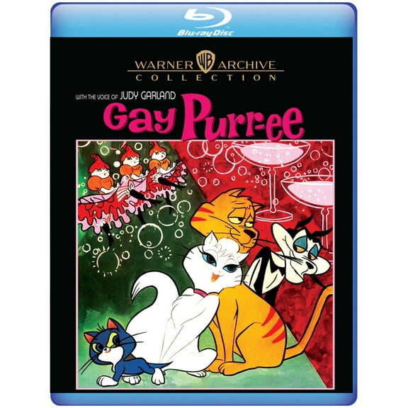 Warner Bros - Gay Purr-Ee [BLU-RAY]