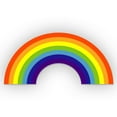thumbnail image 1 of Gay Rainbow - 12" Vinyl Sticker Waterproof Decal, 1 of 1