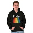 thumbnail image 1 of Gay Rainbow Pride Flag LGBTQ Rights Hoodie Sweatshirt Women Men Brisco Brands S, 1 of 6