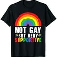 thumbnail image 1 of Gay Rights Rainbow Pride Month LGBTQ Gay Pride Parade T-Shirt, 1 of 3