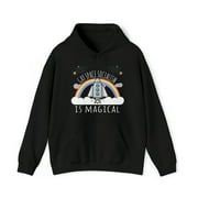 Gay Space Socialism Is Magical Graphic Hoodie Sweatshirt, Sizes S-5XL