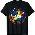 thumbnail image 1 of Gay You Are Enough Rainbow Pride Flag Ally LGBTQ Men Women T-Shirt Tee, 1 of 4