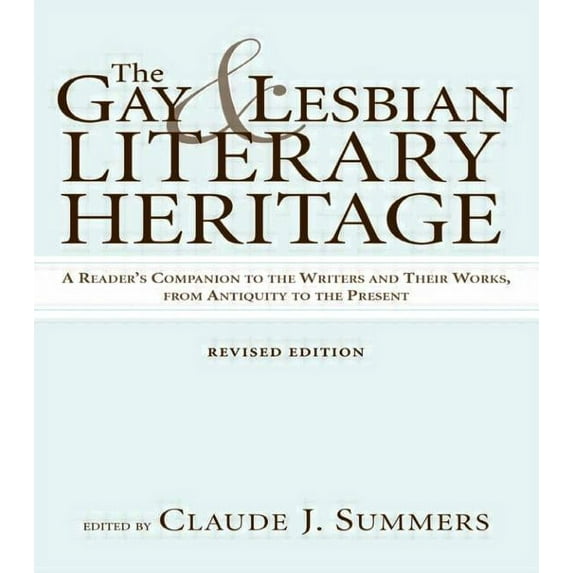 Gay and Lesbian Literary Heritage, (Hardcover)