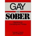 thumbnail image 1 of Pre-Owned Gay and Sober: Directions for Counseling and Therapy (Paperback) 0918393108 9780918393104, 1 of 1