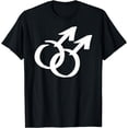 thumbnail image 1 of Gay symbols T-Shirt, 1 of 4