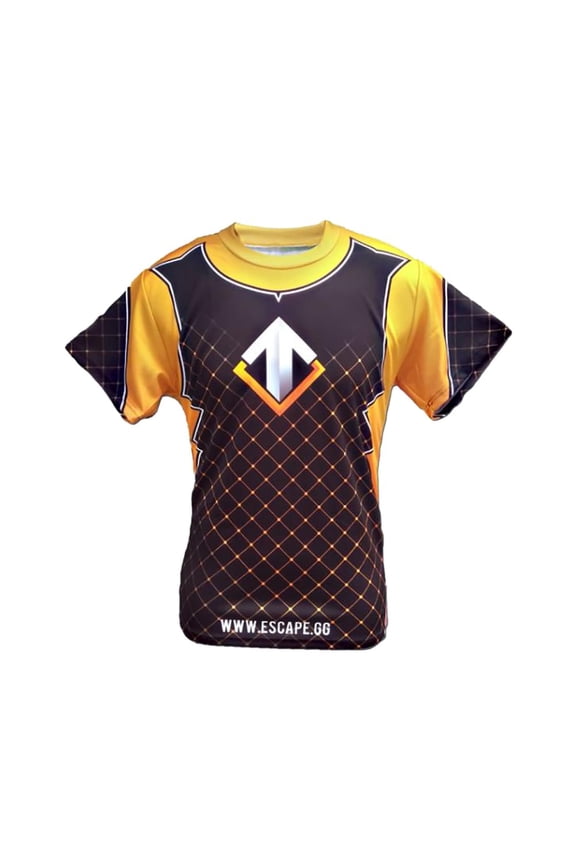 Escape Gaming Men's Player Jersey 2016, Medium Male