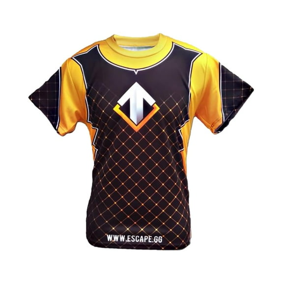 Gaya Entertainment Escape Gaming Women's Player Jersey 2016, Medium Female