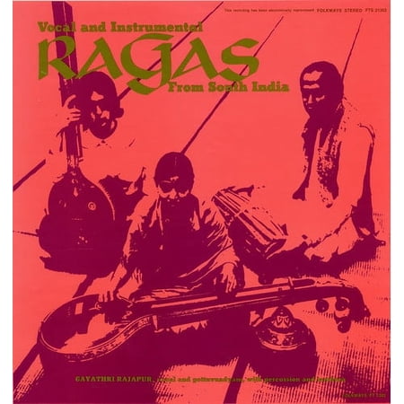 Gayathri Rajapur - Ragas from South India - World / Reggae - CD