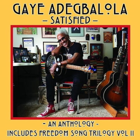 Gaye Adegbalola - Satisfied - Music & Performance - CD