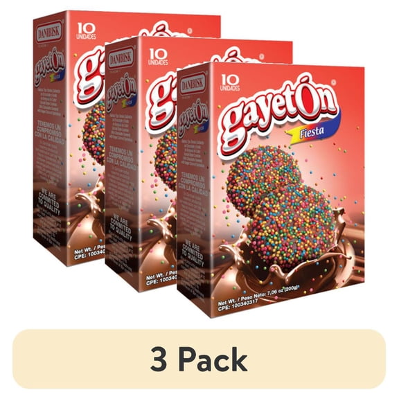(3 pack) Gayeton Fiesta Hispanic Foods