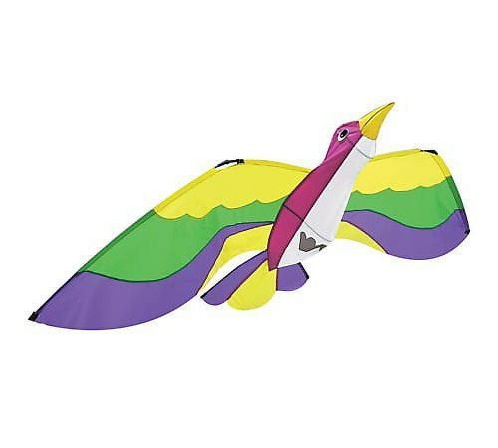 Gayla Industries 1317 3D Rainbow Bird Ripstop Nylon Kite55 Wingspan