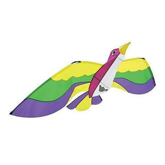 Gayla Industries 1317 3D Rainbow Bird Ripstop Nylon Kite-55 Wingspan Set of 2 Kites