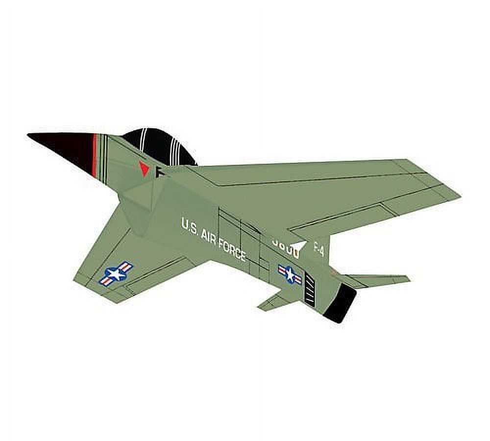 Gayla Industries 3D Fighter Kite Nylon Green