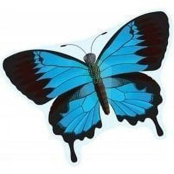 Gayla Industries 843 Blue Swallowtail Butterfly Wildlife Wing Flapper Kite-55" Wingspan Set of 2 Kites
