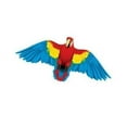 thumbnail image 1 of Gayla Industries 851 Macaw Parrot Wildlife Wing Flapper Kite-55" Wingspan Single Kite, 1 of 2