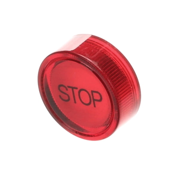 Gaylord 10054 Red Stop Lens With Stop Inscri