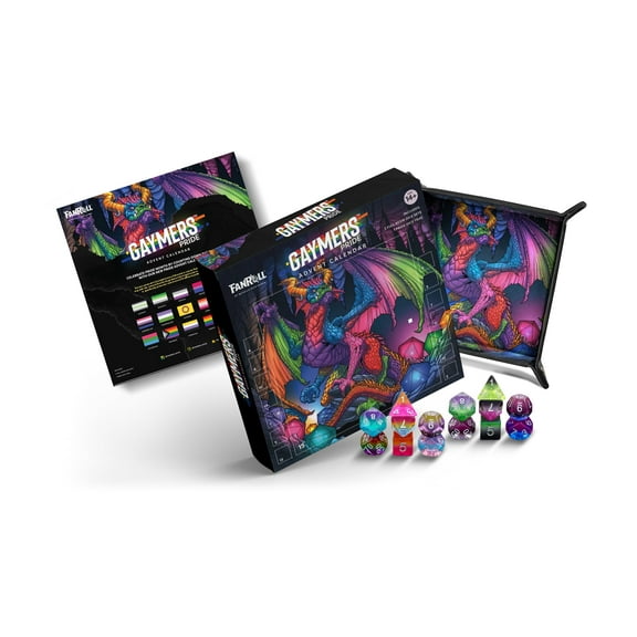 Gaymers Pride Advent Calendar