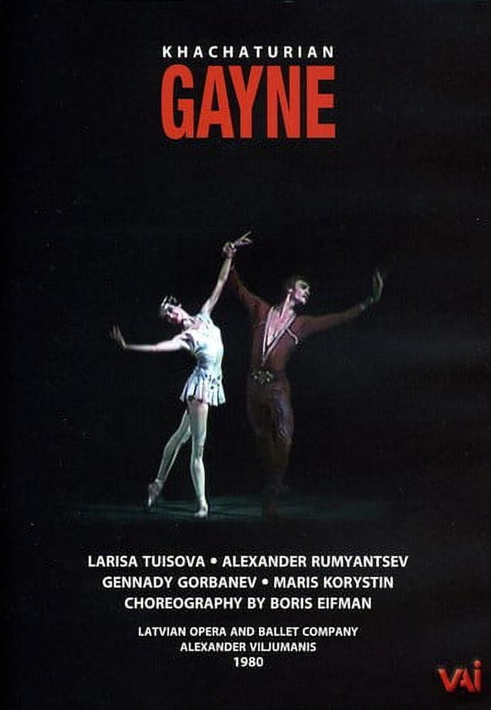Gayne Ballet (DVD), Video Artists Int'l, Music & Performance