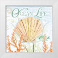 thumbnail image 1 of Gaynor, Janice 12x12 White Modern Wood Framed Museum Art Print Titled - Ocean Life, 1 of 4
