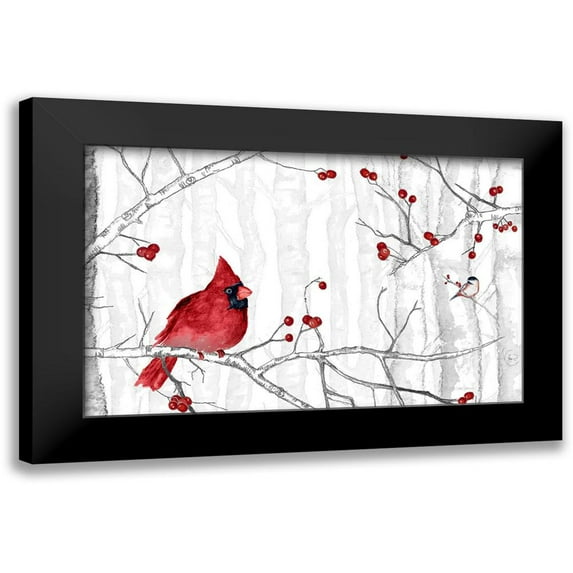 Gaynor, Janice 14x10 Black Modern Framed Museum Art Print Titled - Holiday Tales Rectangle