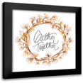 thumbnail image 1 of Gaynor, Janice 20x20 Black Modern Framed Museum Art Print Titled - Gather Together, 1 of 5